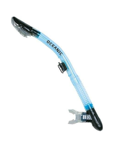 Snorkel Ultra Seco Oceanic Negro/Amarillo 100% Silicona