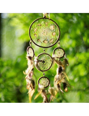 Aros de Bordado Caydo 6 Piezas 10 cm con Tornillo de Metal