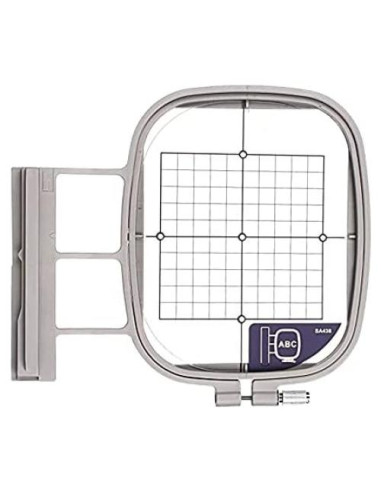 Aro de Bordado HONEYSEW 10.16 cm x 10.16 cm SA438 para Brother