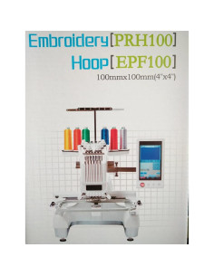 Aro de Bordado HONEYSEW 10.16cm para Brother y Baby Lock 2