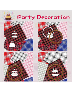 5 Aros de Bordado Redondos Guofa 20.32 cm Decorativos 2