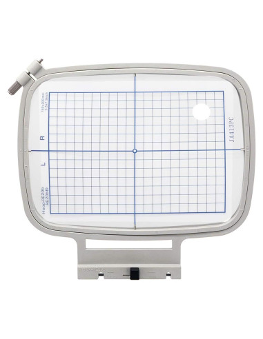 Aro de Bordado Sew Tech RE20B 140x200mm para Janome Elna