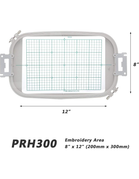 Aro de Bordado Sew Tech PRH300 para Brother y Babylock