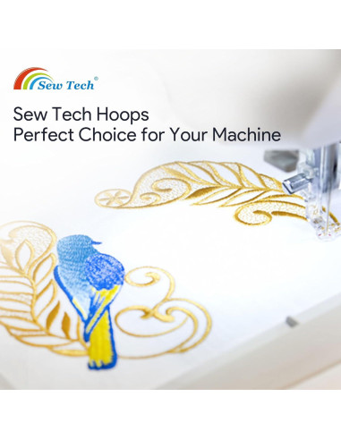 Aro de Bordado Sew Tech PRH300 para Brother y Babylock