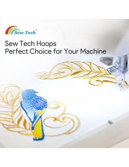 Aro de Bordado Sew Tech PRH300 para Brother y Babylock
