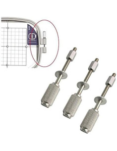 Aros de Bordado Bequilter SA431 SA432 SA434 + Tornillos Ajustables 2
