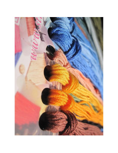 Kit de Bordado a Mano Contado Max Stitch 26x26cm Algodón 2