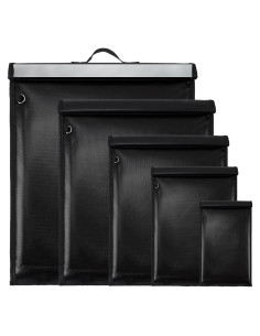 Paquete de 5 Bolsas Faraday Bellamei a Prueba de EMP