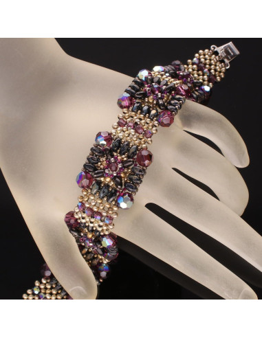 Hilo Nymo The Beadsmith 0.15mm Púrpura Oscuro 105m Nylon