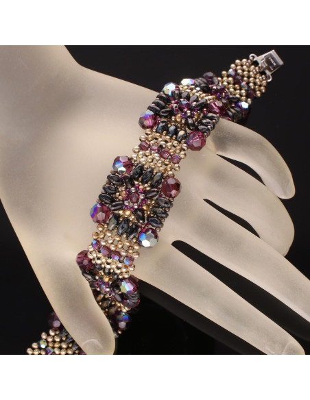 Hilo Nymo The Beadsmith 0.15mm Púrpura Oscuro 105m Nylon