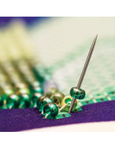 Agujas para Beading John James - Paquete de 10 Tamaños Variados 2