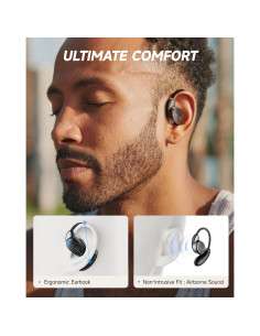 Auriculares Donner Dobuds Open Bluetooth 5.3 IPX4 40h 2