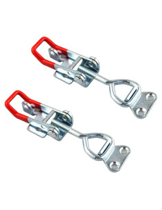 Abrazadera de Palanca 4002 Lygchii Ajustable 2 Pcs 170g