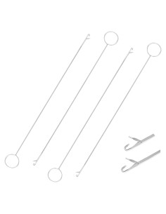 Juego de 4 Agujas de Giro de Bucle Jaydear 26.5 cm