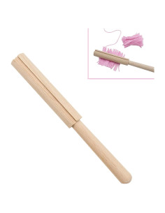 Cortadora de Hilo de Madera Yushen para DIY - 18.8cm