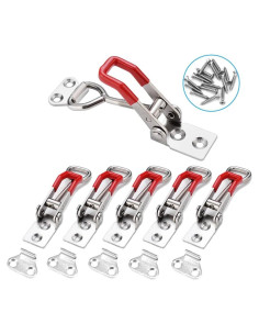 Ganchos de Liberación Rápida E-TING 6 Pack 150Kg Ajustables