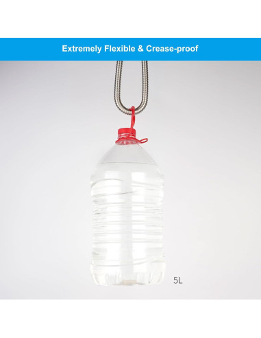 Manguera de Ducha Hibbent 228.6 cm Acero Inoxidable Niquelado