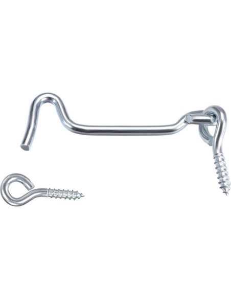 4 Ganchos de Cabina 38 mm ZXUEZHENG Acero Galvanizado