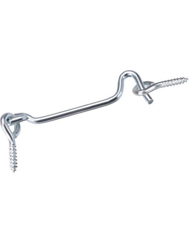 4 Ganchos de Cabina 38 mm ZXUEZHENG Acero Galvanizado