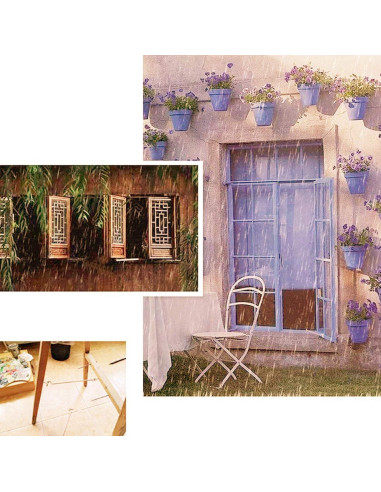 4 Ganchos de Cabina 38 mm ZXUEZHENG Acero Galvanizado