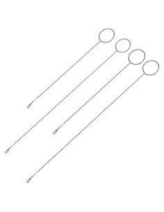 Ganchos de Costura Loop Turner Aiyorse 4 Piezas Acero Inoxidable