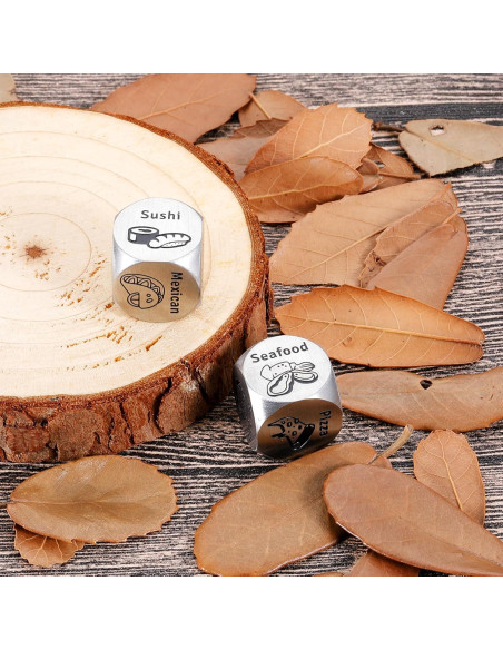 Dados de Decisión de Comida Fleure Esme para Parejas