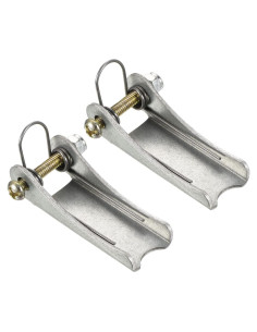 Gancho de Reemplazo Metálico PATIKIL 50mm - 2 Piezas