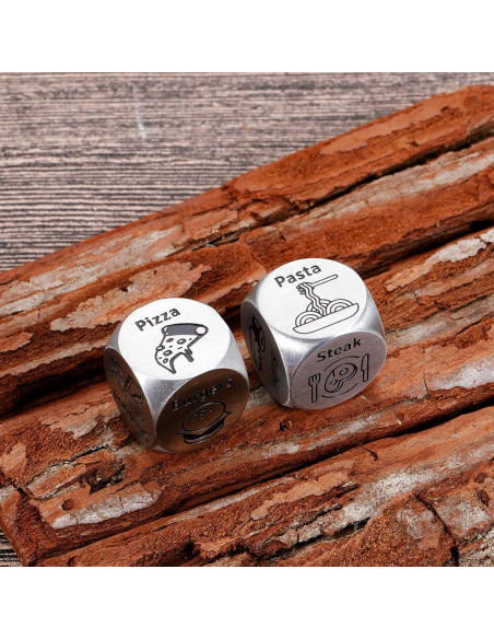 Dados de Decisión de Comida Fleure Esme para Parejas