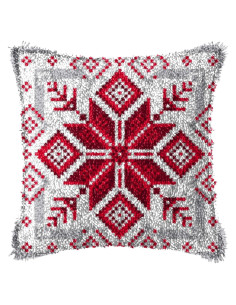 Kit de Gancho para Latch LAPATAIN Floral 43x43 cm DIY