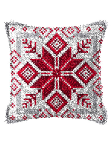 Kit de Gancho para Latch LAPATAIN Floral 43x43 cm DIY