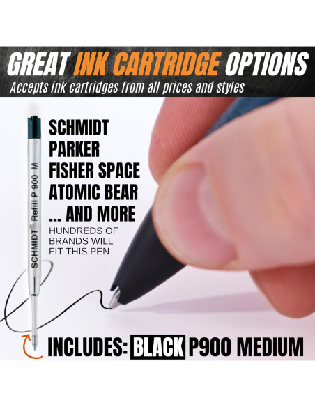 Bolígrafo Táctico The Atomic Bear Stealth Pen Pro - Defensa
