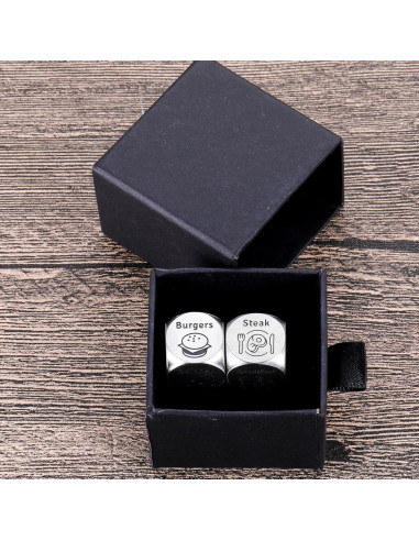 Dados de Decisión de Comida Fleure Esme para Parejas