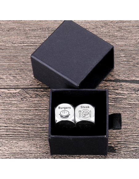 Dados de Decisión de Comida Fleure Esme para Parejas