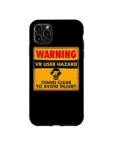 Funda Protectora para iPhone 11 Pro Max VR Divertida