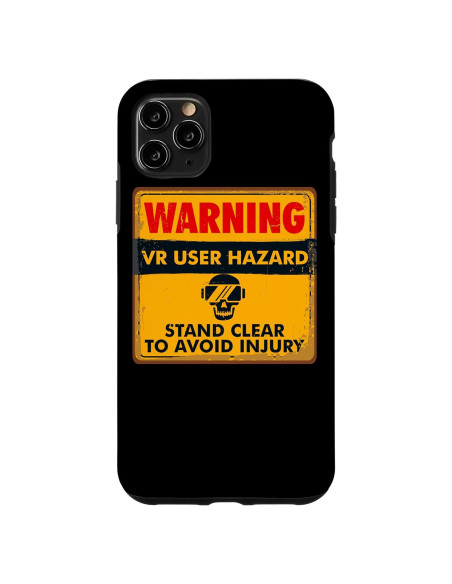 Funda Protectora para iPhone 11 Pro Max VR Divertida Funda Protectora para iPhone 11 Pro Max VR Divertida