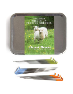 Agujas de Fieltro de Precisión Groz-Beckert 15 Unidades