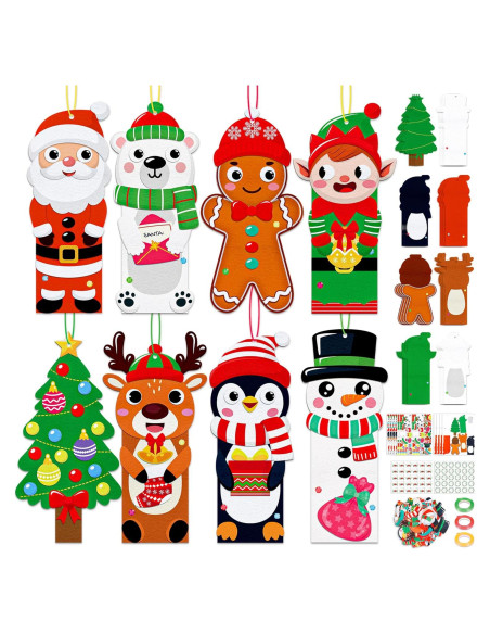 32 Juegos de Manualidades Navideñas 80Tío Kimby para Niños