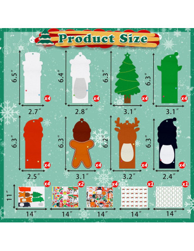 32 Juegos de Manualidades Navideñas 80Tío Kimby para Niños