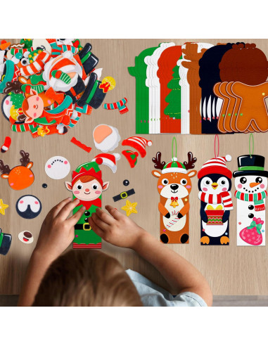 32 Juegos de Manualidades Navideñas 80Tío Kimby para Niños