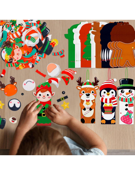 32 Juegos de Manualidades Navideñas 80Tío Kimby para Niños