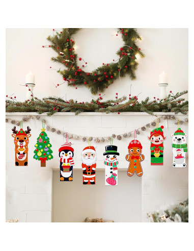 32 Juegos de Manualidades Navideñas 80Tío Kimby para Niños