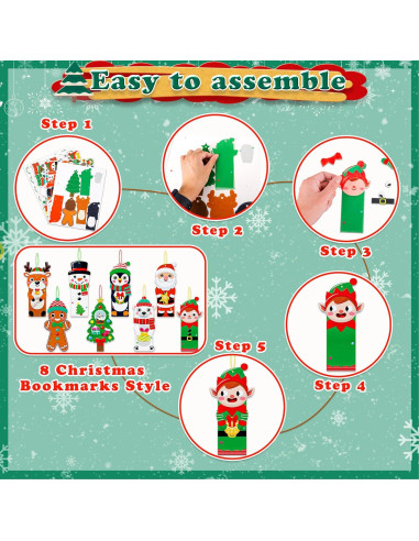 32 Juegos de Manualidades Navideñas 80Tío Kimby para Niños