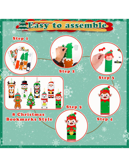 32 Juegos de Manualidades Navideñas 80Tío Kimby para Niños