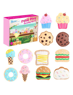 Kit de Costura Coola para Niños - Manualidades de Fieltro