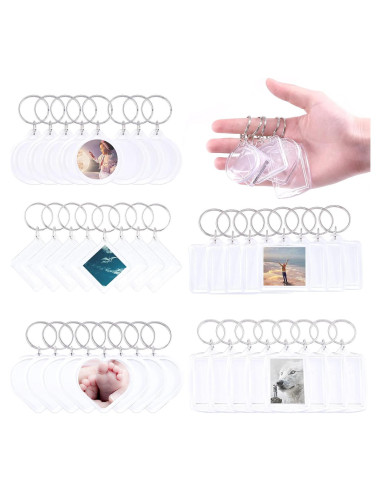 Kit de Llavero Personalizado Swpeet 40 Piezas para Niños