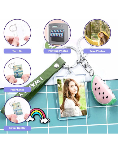 Kit de Llavero Personalizado Swpeet 40 Piezas para Niños