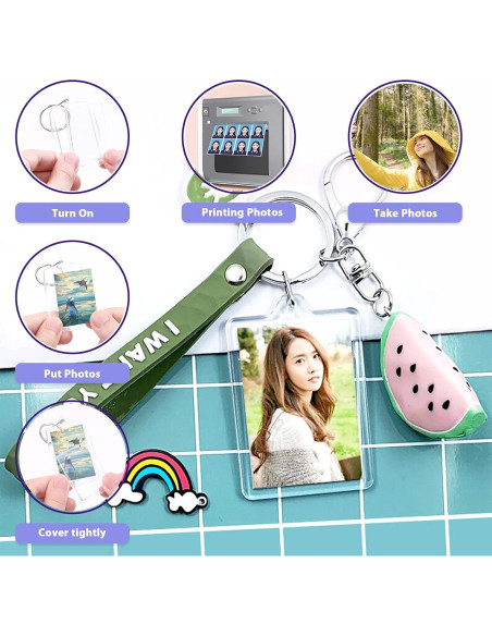 Kit de Llavero Personalizado Swpeet 40 Piezas para Niños