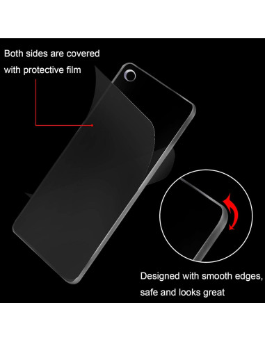 Conjunto de 120 Blanks de Llaveros Acrílicos Duufin 7x3cm