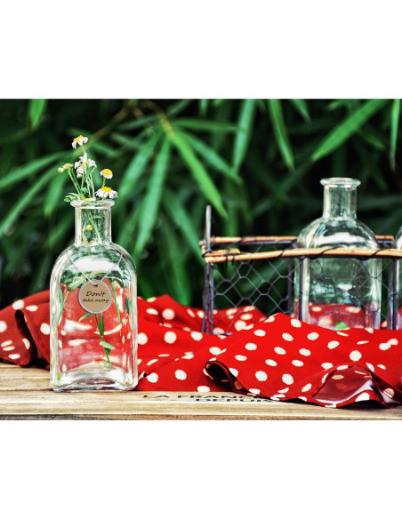 Etiquetas de Etiquetado en Blanco ONLYKXY 50pcs Redondas 3.1cm