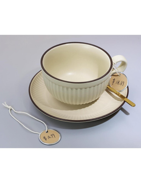 Etiquetas de Etiquetado en Blanco ONLYKXY 50pcs Redondas 3.1cm